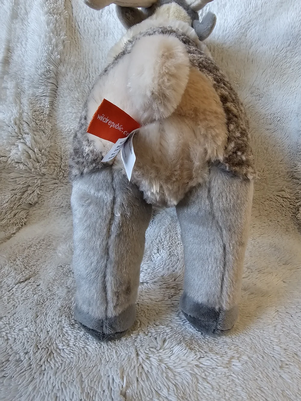 Wild Republic Cuddlekins Reindeer Stuffed Animal - 12